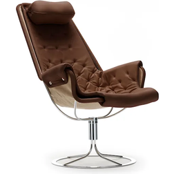 Dux Jetson Brown/Chrome Fåtölj 97cm