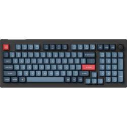 Keychron V5 Max QMK/VIA RGB Hotswap Gateron Jupiter Red Wireless Keyboard (Nordic)