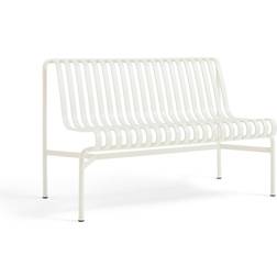 Hay Palissade Dining Bänk Utan Armstöd Cream White Trädgårdsbänk
