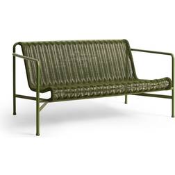 Hay Palissade Cord Lounge Olive Outdoor Sofa