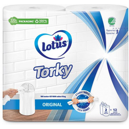 Lotus Torky Toilet Paper 12-pack