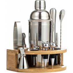 INF Cocktail Shaker Barsæt 10stk