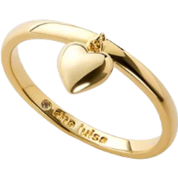 Ana Luisa Leia Heart Ring - Gold