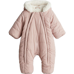 H&M Padded Overalls - Pink (1203711003)