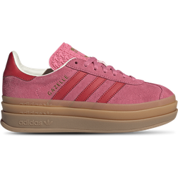 adidas Junior Gazelle Bold - Rose Tone/Better Scarlet/Cream/White