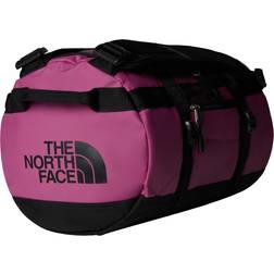 The North Face Base Camp Duffel - Extra Small - Cyber Berry/TNF Black