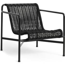 Hay Palissade Cord Low Anthracite Lounge Chair