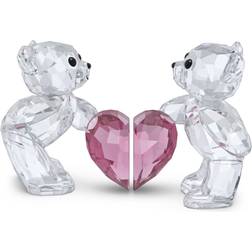 Swarovski Kris Bear A Perfect Match - Pink Figurine