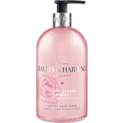 Baylis & Harding Peony Lychee Vanilla Hand Wash 500ml 500ml