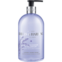 Baylis & Harding Wild Lavender Geranium Hand Wash 500ml 500ml
