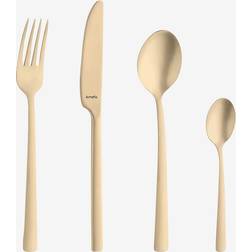 Amefa Manille 16-dels Vintage Champagne Bestickset 16st