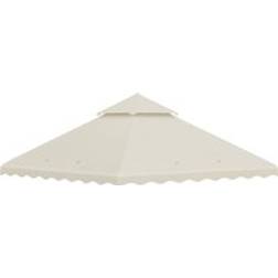 OutSunny Gazebo Canopy Replacement Covers 3 x 3 M
