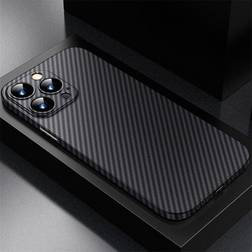 Vehhe Texture Case for Apple iPhone 15 Pro 16 15 14 13 12 Pro Max 11 XR 8 Ultra Thin Carbon Fiber
