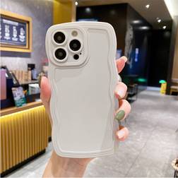 Vehhe Candy Curly Wave Phone Case for iPhone 16 Plus