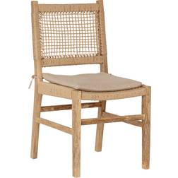 Nkuku Aamani Natural Kitchen Chair 91cm