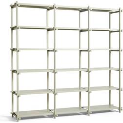 Hay Woody 2.0 High Smokey Grey Beech AE449-D231-AP39 Hyllsystem