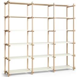 Hay Woody 2.0 High Soaped Oak AE448-D231-AP37 Hyllsystem