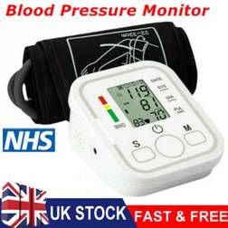 STOYOTU Digital Automatic Blood Pressure Monitor Upper Arm BP Machine