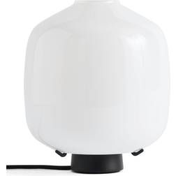 Hay Buoy Ø20 cm Opal Glass-Soft Black Bordslampa