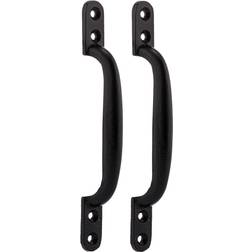 XFORT Hotbed Handle 2 Pack Black Traditional Cast Iron