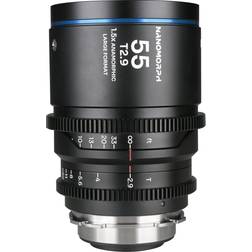Venus Laowa Nanomorph 55mm T2.9 1.5X LF Blue Arri PL Canon EF