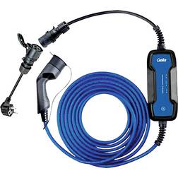 Gelia Laddkabel Typ2 3,7kW 10-16A 1-fas 5m IP66 3-fas
