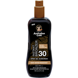 Australian Gold Instant Bronzer Spray Gel SPF30 PA+++ 100ml