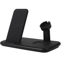 Gear Wireless Tripple QI Charger USB-C Compatible