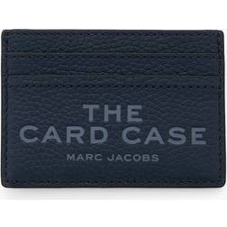 Marc Jacobs The Leather Card Case - Blue Sea