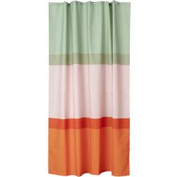 Marimekko Hennika Kuddfodral 180 x 200 cm Orange/Light Pink