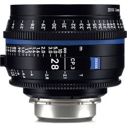 Zeiss CP.3 28mm T2.1 Lens E Mount Feet