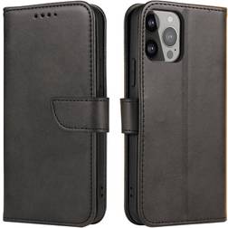 Magnet Wallet Case for Galaxy S25 Black