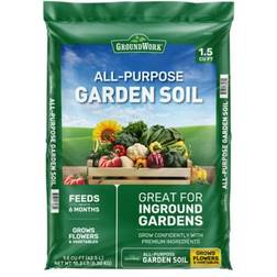 Groundwork All-Purpose Garden Soil 1.5 cu ft