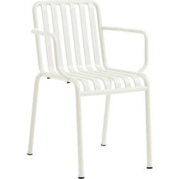 Hay Palissade Karmstol Cream White W51 x D56 x H80 cm Utefåtölj