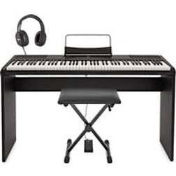 Gear4music SDP-2 Stage Piano Complete Pack
