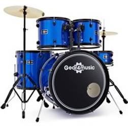 Gear4music BDK-1 Full Size Starter Drum Kit