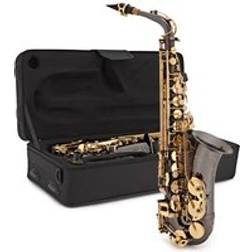 Gear4music Altsaxofon Svart Guld