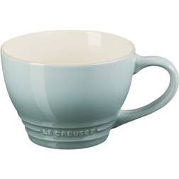 Le Creuset Jumbokopp 40 cl Seasalt Glas Blå Mugg 40cl