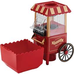 Chef Popcorn Maskine Rød