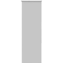vidaXL Rullgardin Mörkläggning Ljusgrå 45x150 cm Tyg Bredd 40,7 cm