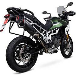 Scorpion Triumph Tiger 900 2020-2022 Black Ceramic Serket Parallel Exhaust