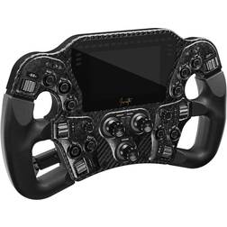Asetek Asetek SimSports Invicta Formula Lenkrad 4.3-Zoll LCD USB-C Black on Black Edition