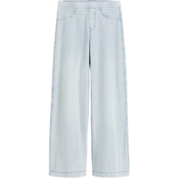 H&M Wide Pants - Light Denim Blue (1126242023)