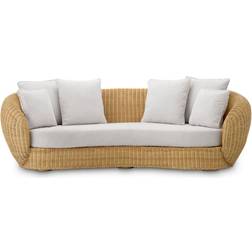 Eichholtz Rafael Sentier Cream/Beige Sofa 240cm 4 personers