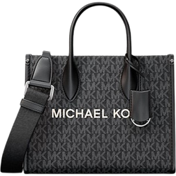 Michael Kors Mirella Small Signature Logo Crossbody Bag - Black