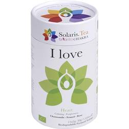 Solaris Be Better I Love Heart Chakra Organic Pyramid Teabags 30g 15stk 1pak