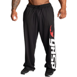 Gasp Original Mesh Pants - Black/Red