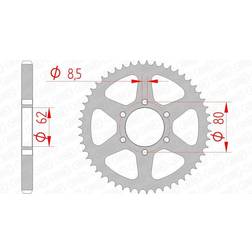 Afam 12208 Rear Sprocket