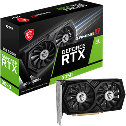 MSI Gaming GeForce RTX 3050 X 6G 2 x HDMI DP 6GB GDDR6