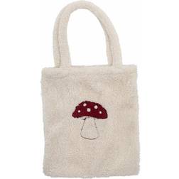 Bloomingville Mushroom Bag - White